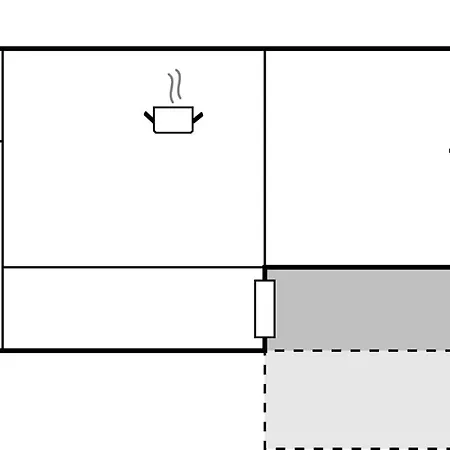 Apartment Pet Friendly In With Kitchen *
